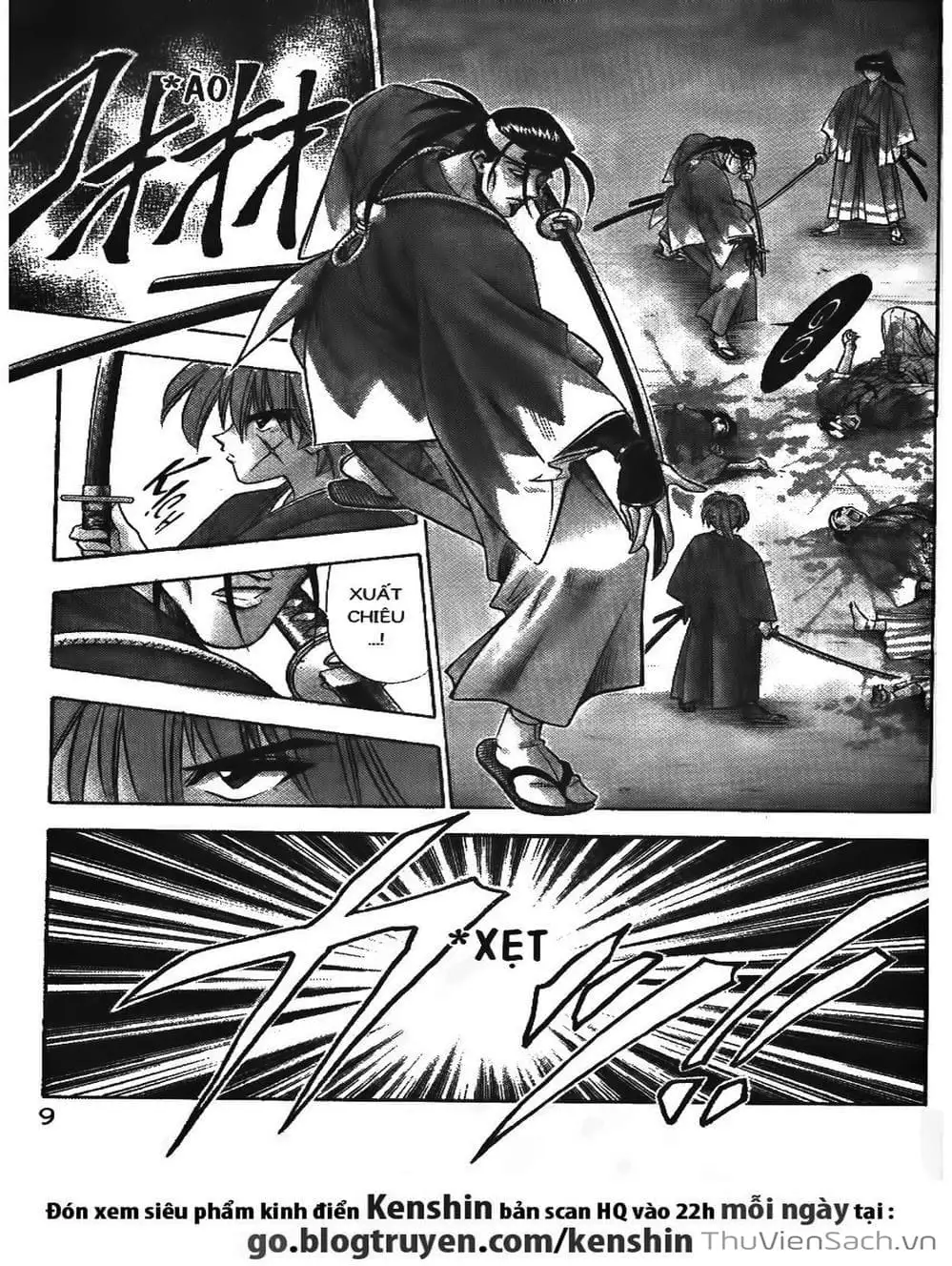 Truyện Tranh Lãng Khách Kenshin trang 5