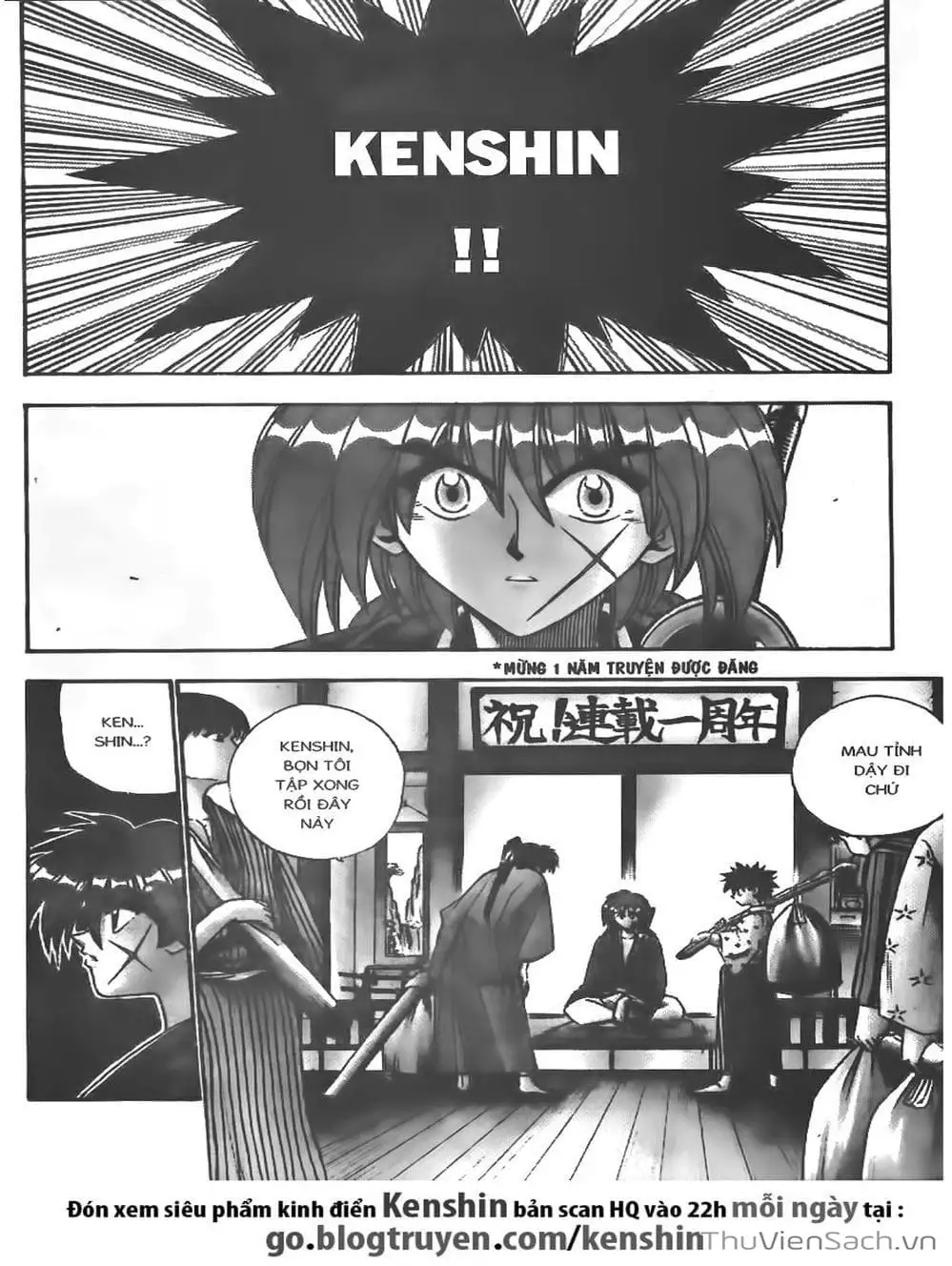 Truyện Tranh Lãng Khách Kenshin trang 5