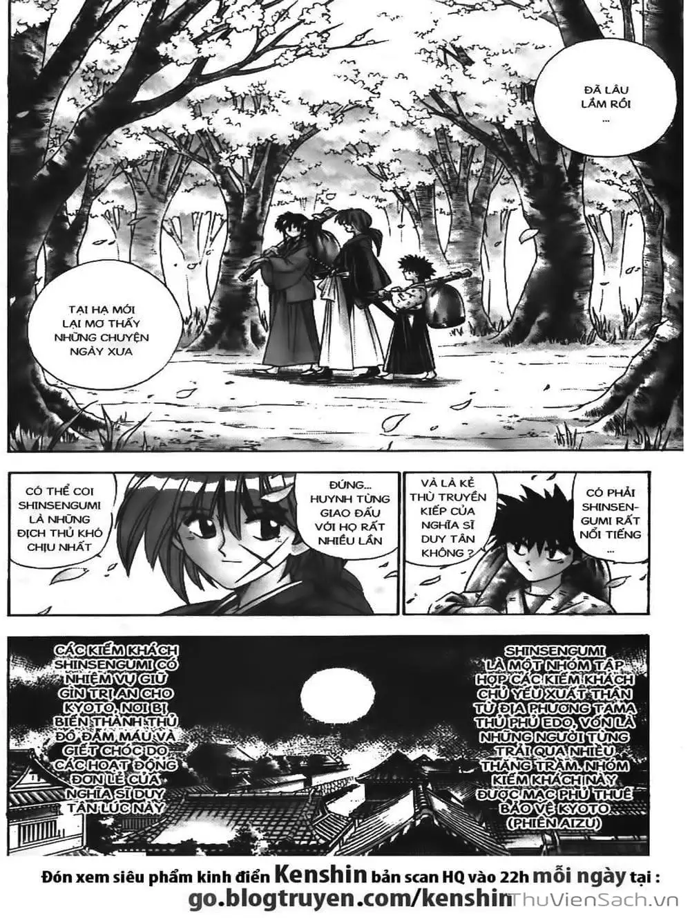 Truyện Tranh Lãng Khách Kenshin trang 5