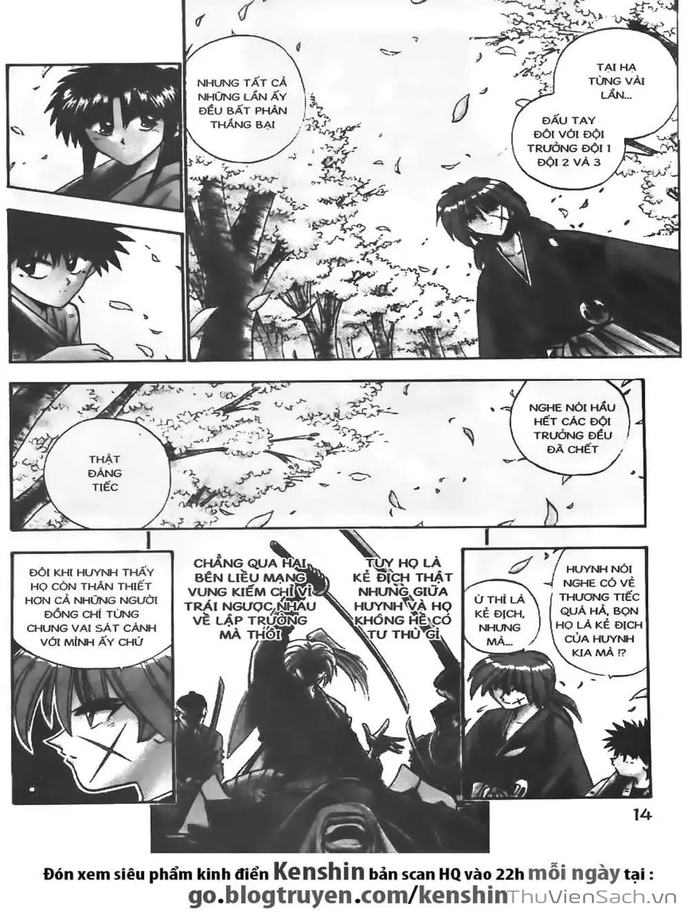 Truyện Tranh Lãng Khách Kenshin trang 5