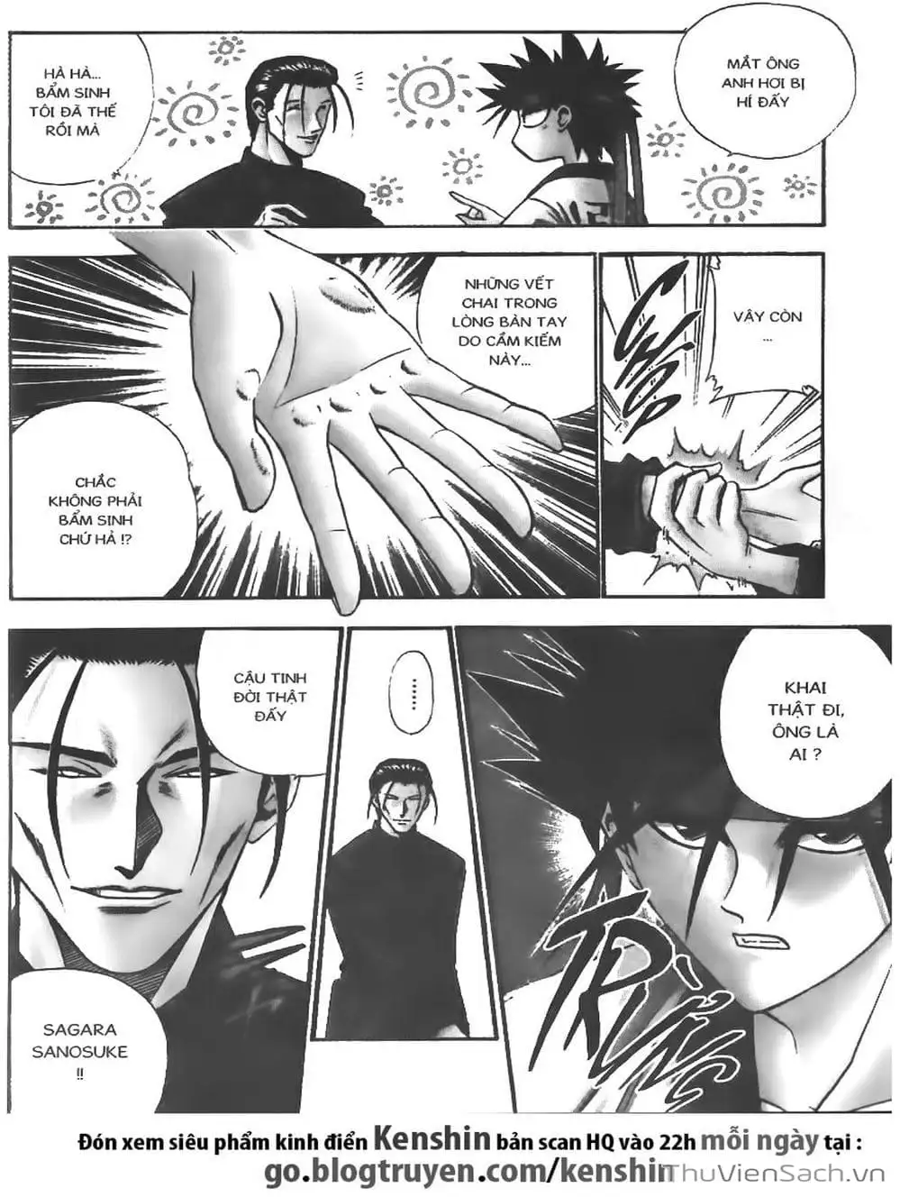 Truyện Tranh Lãng Khách Kenshin trang 5