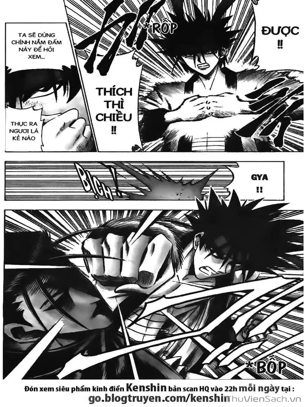 Truyện Tranh Lãng Khách Kenshin trang 5