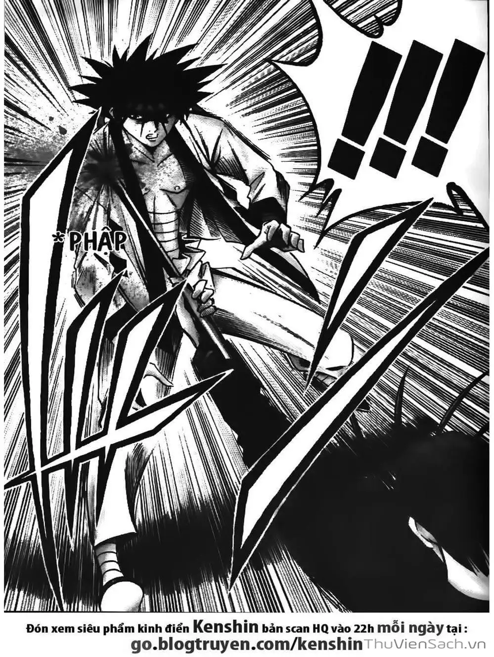 Truyện Tranh Lãng Khách Kenshin trang 5