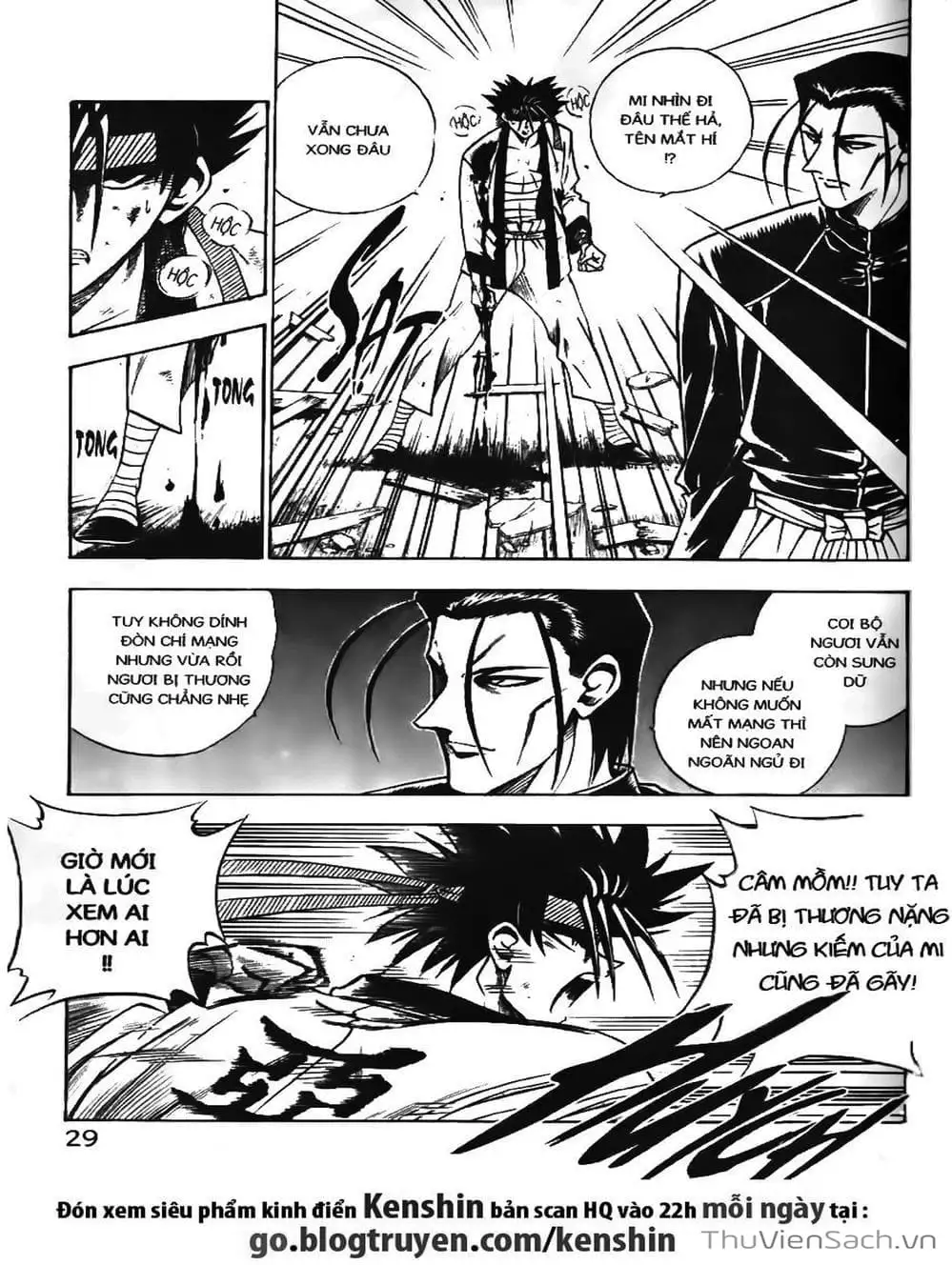 Truyện Tranh Lãng Khách Kenshin trang 5