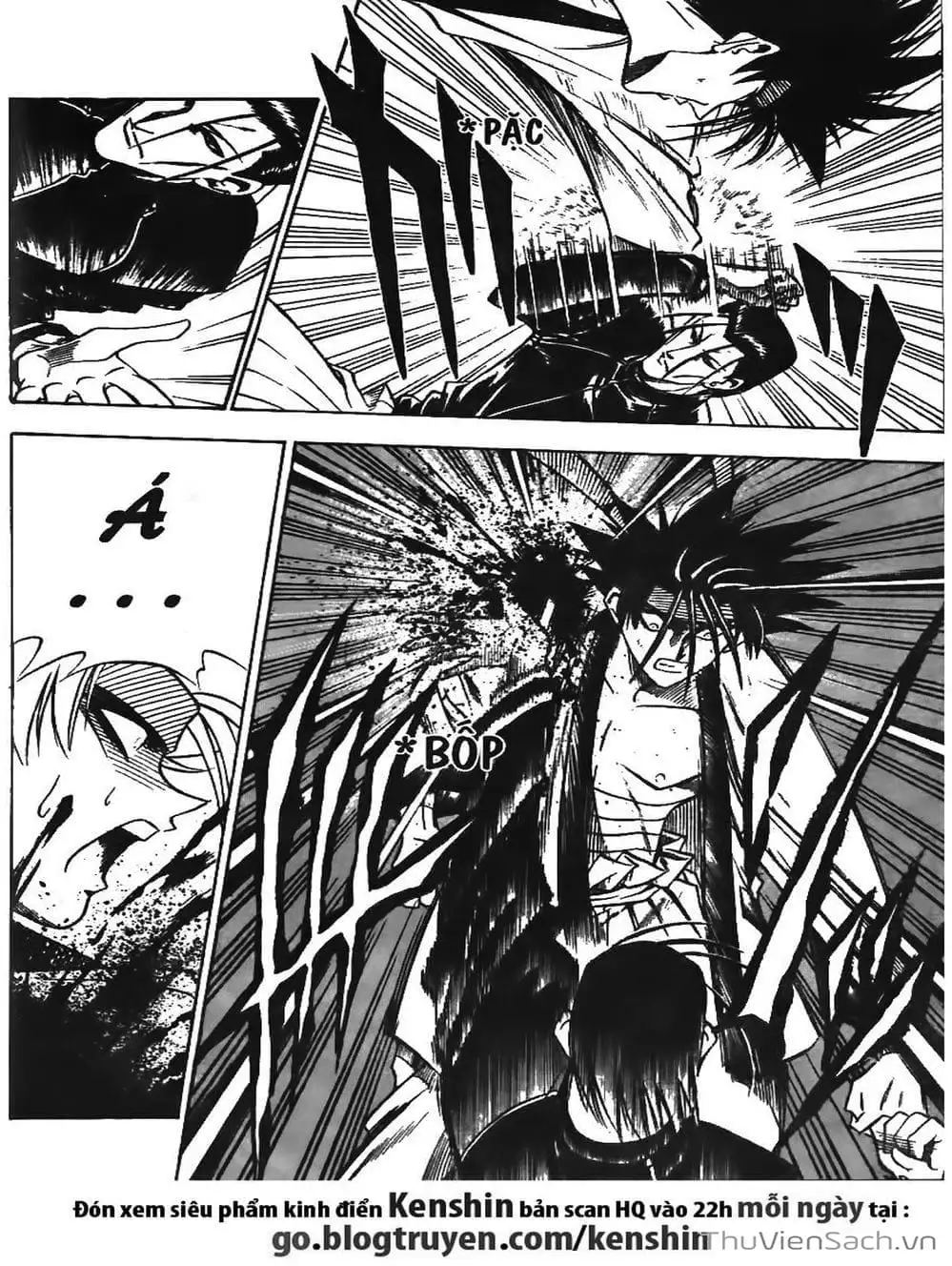 Truyện Tranh Lãng Khách Kenshin trang 5