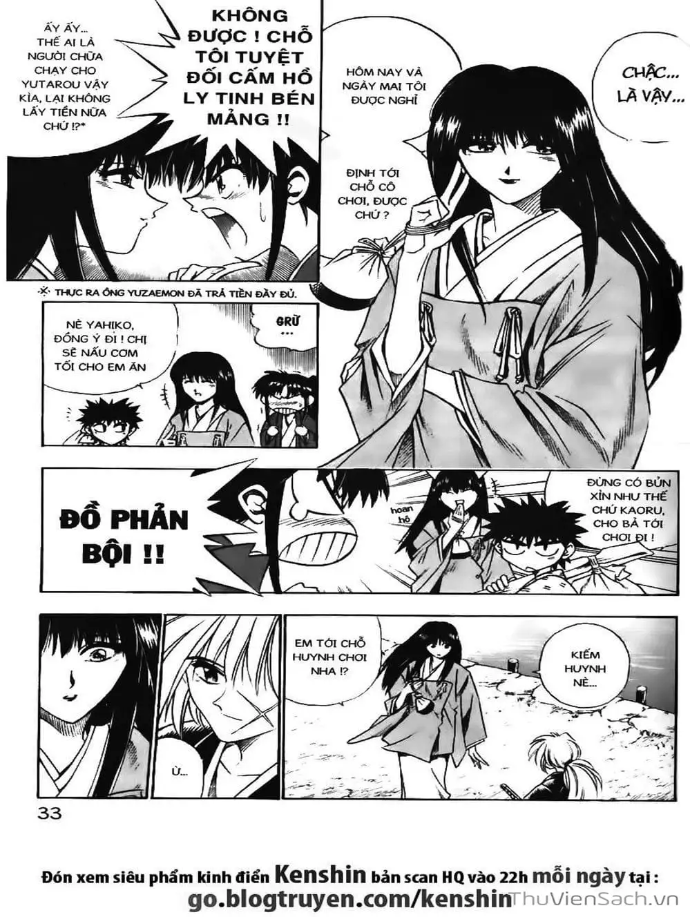 Truyện Tranh Lãng Khách Kenshin trang 5