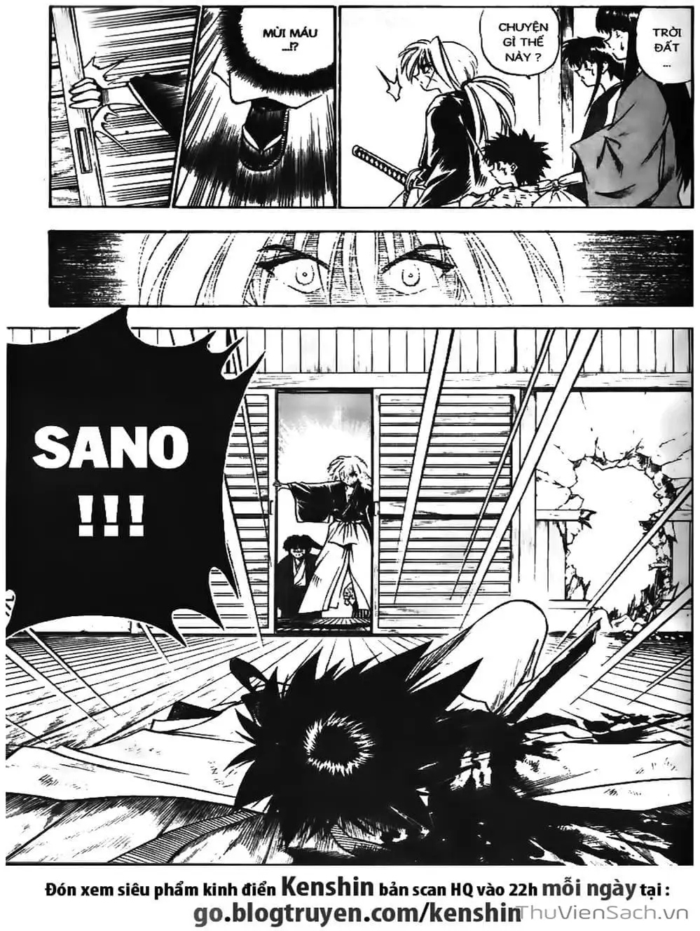 Truyện Tranh Lãng Khách Kenshin trang 5