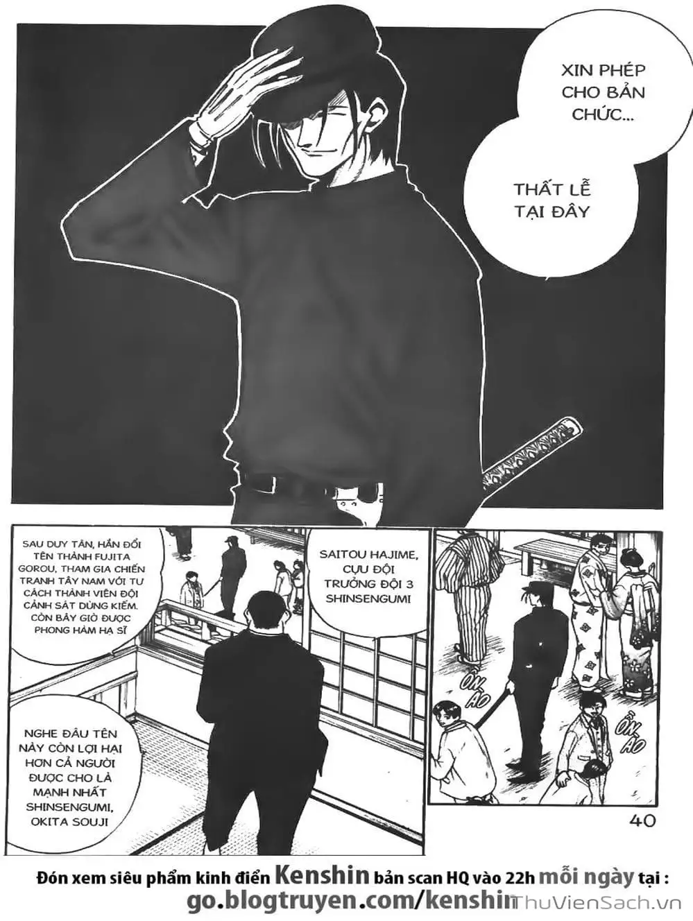 Truyện Tranh Lãng Khách Kenshin trang 5