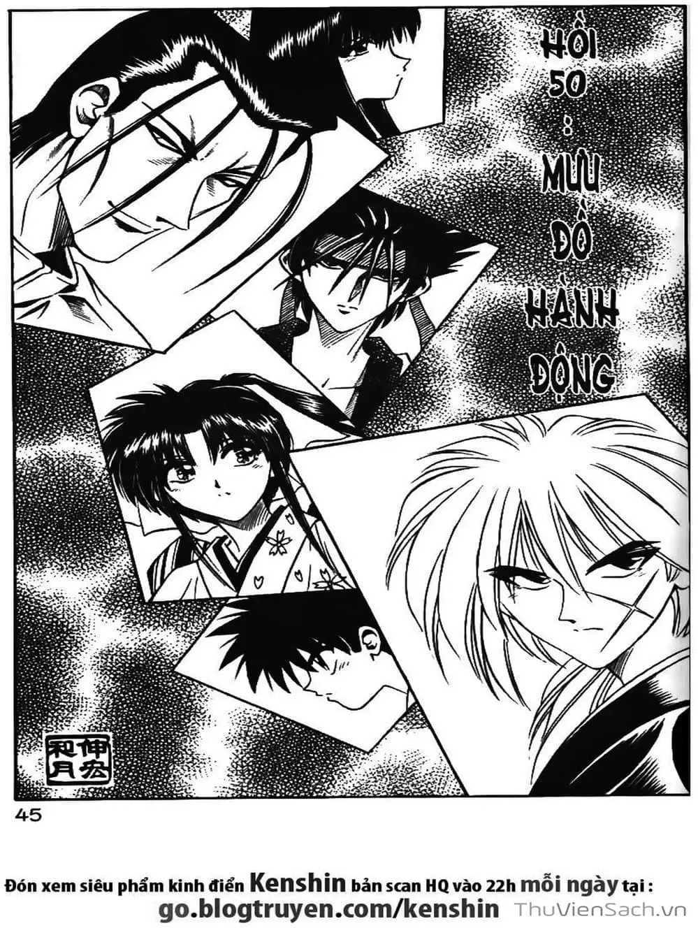 Truyện Tranh Lãng Khách Kenshin trang 5