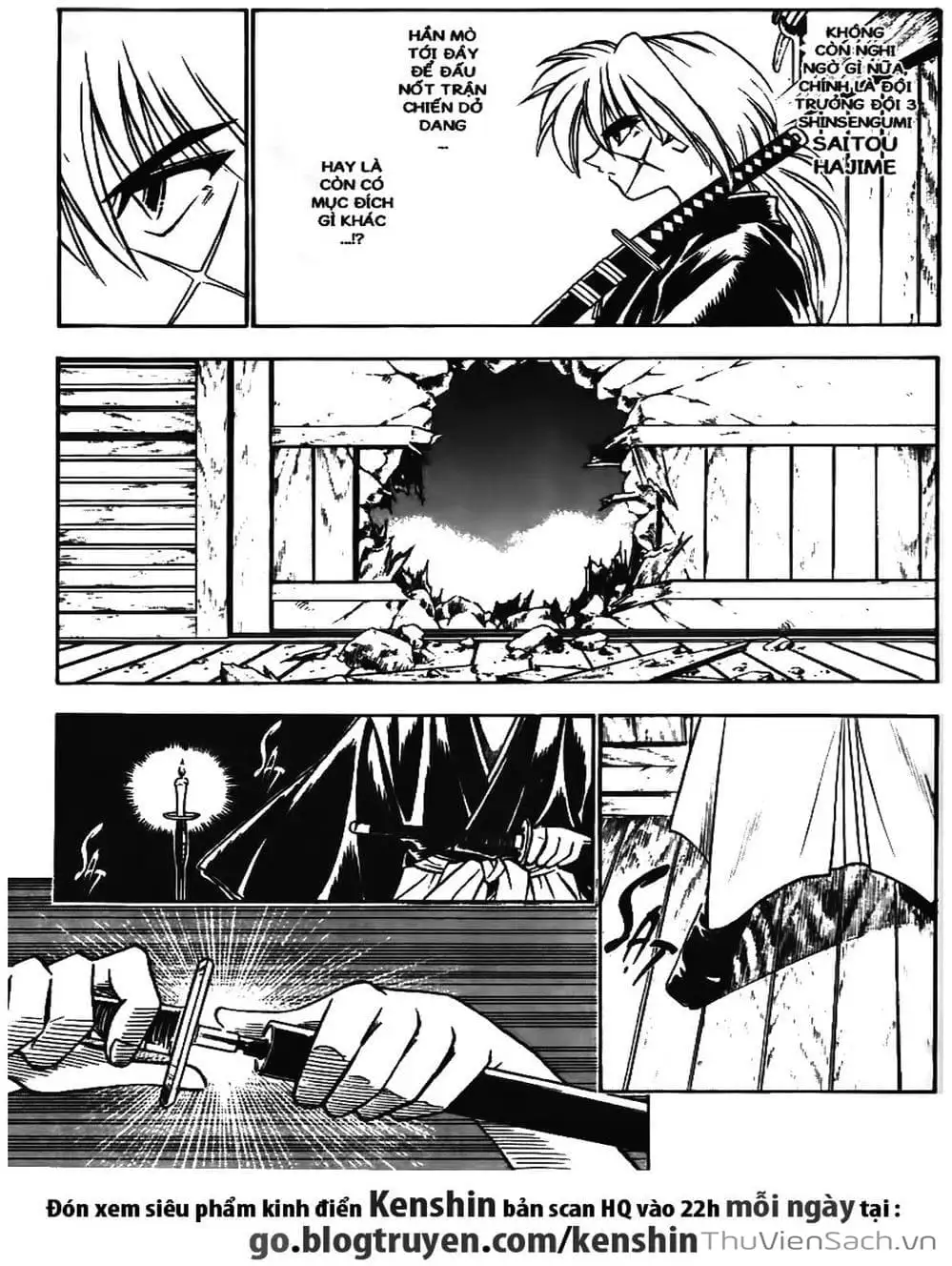 Truyện Tranh Lãng Khách Kenshin trang 5
