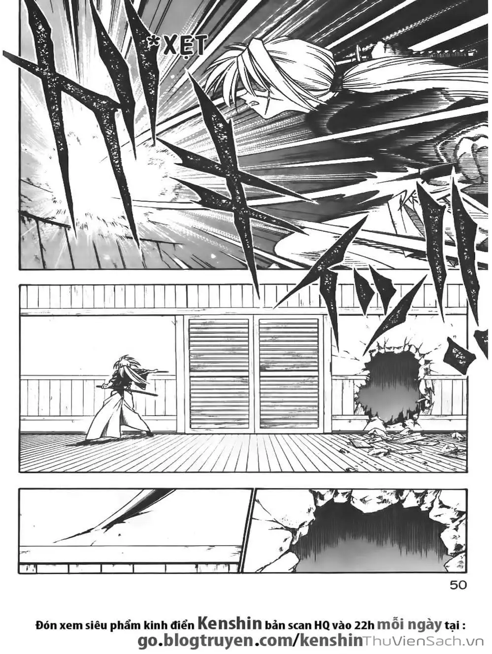 Truyện Tranh Lãng Khách Kenshin trang 5