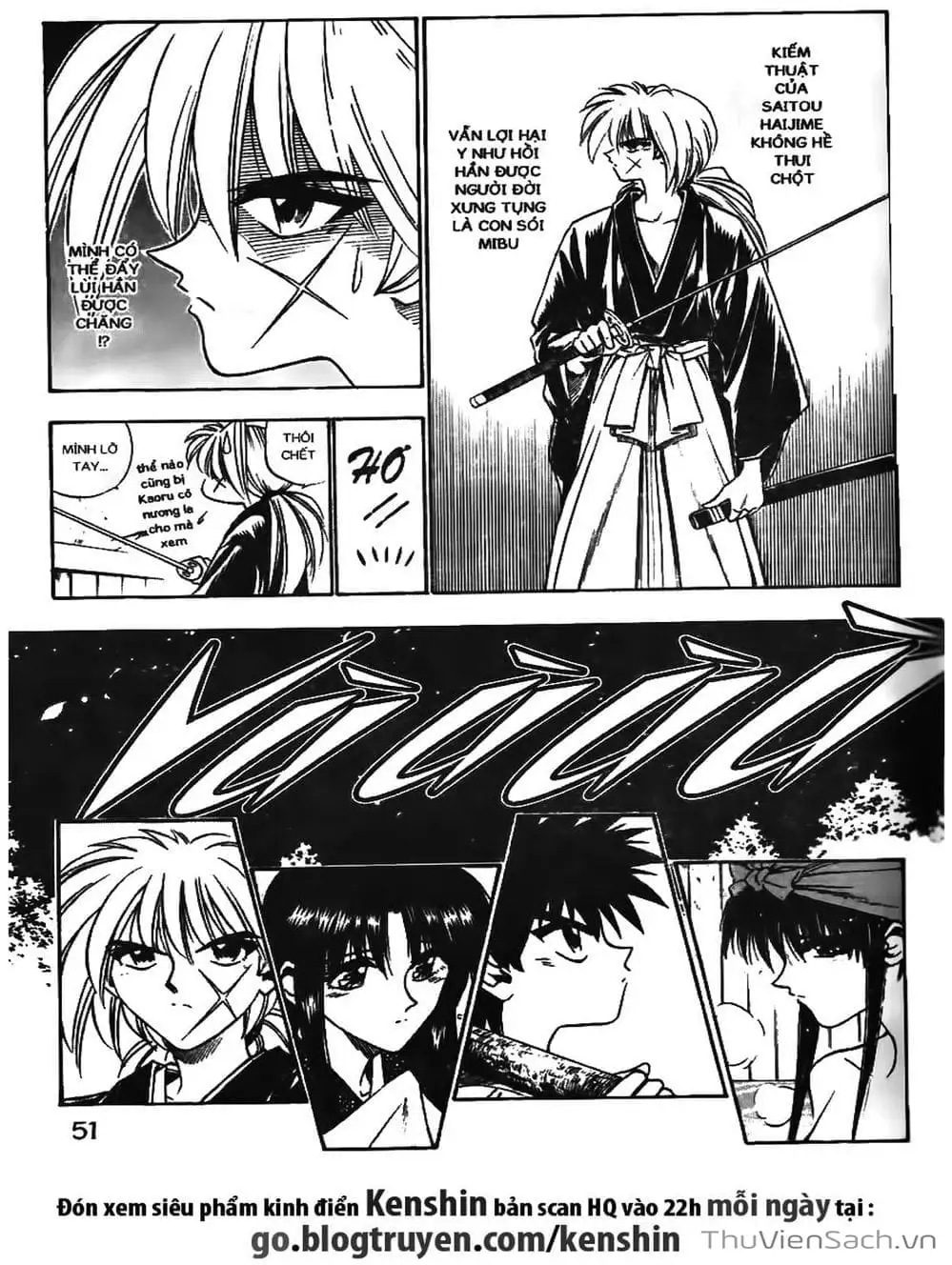 Truyện Tranh Lãng Khách Kenshin trang 5