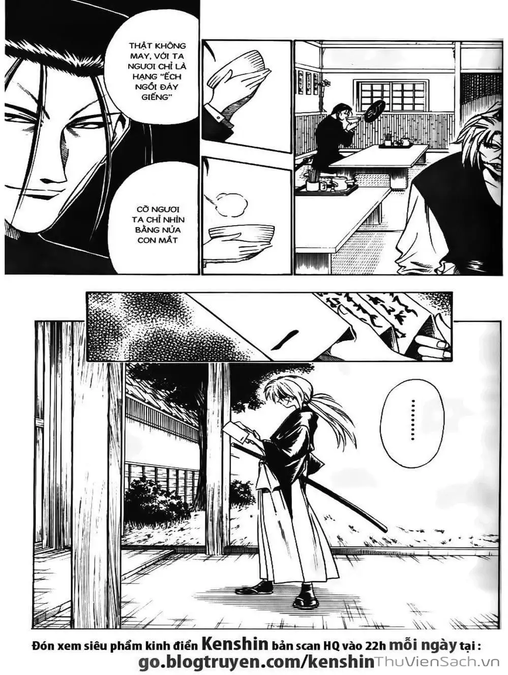 Truyện Tranh Lãng Khách Kenshin trang 5