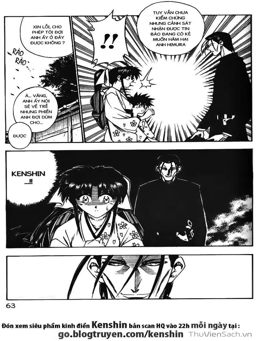 Truyện Tranh Lãng Khách Kenshin trang 5