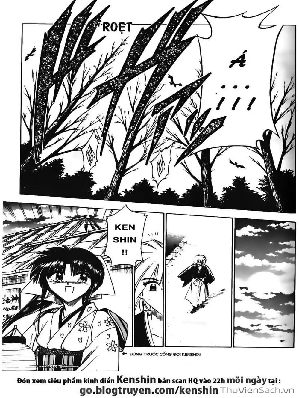 Truyện Tranh Lãng Khách Kenshin trang 5