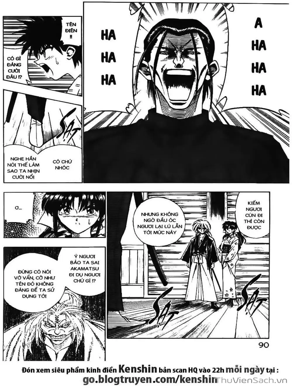 Truyện Tranh Lãng Khách Kenshin trang 5