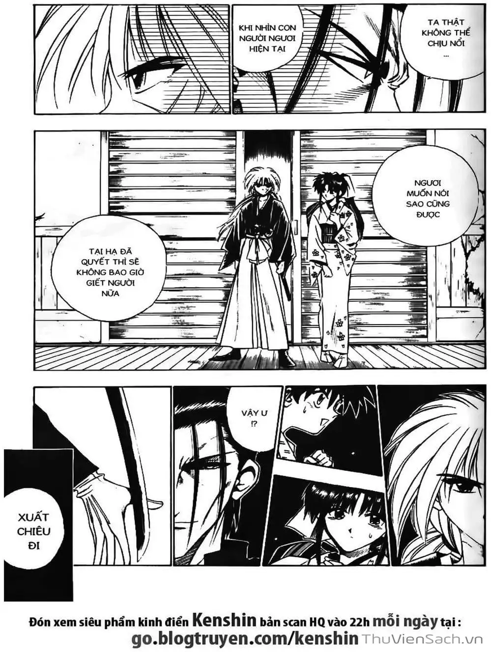 Truyện Tranh Lãng Khách Kenshin trang 5