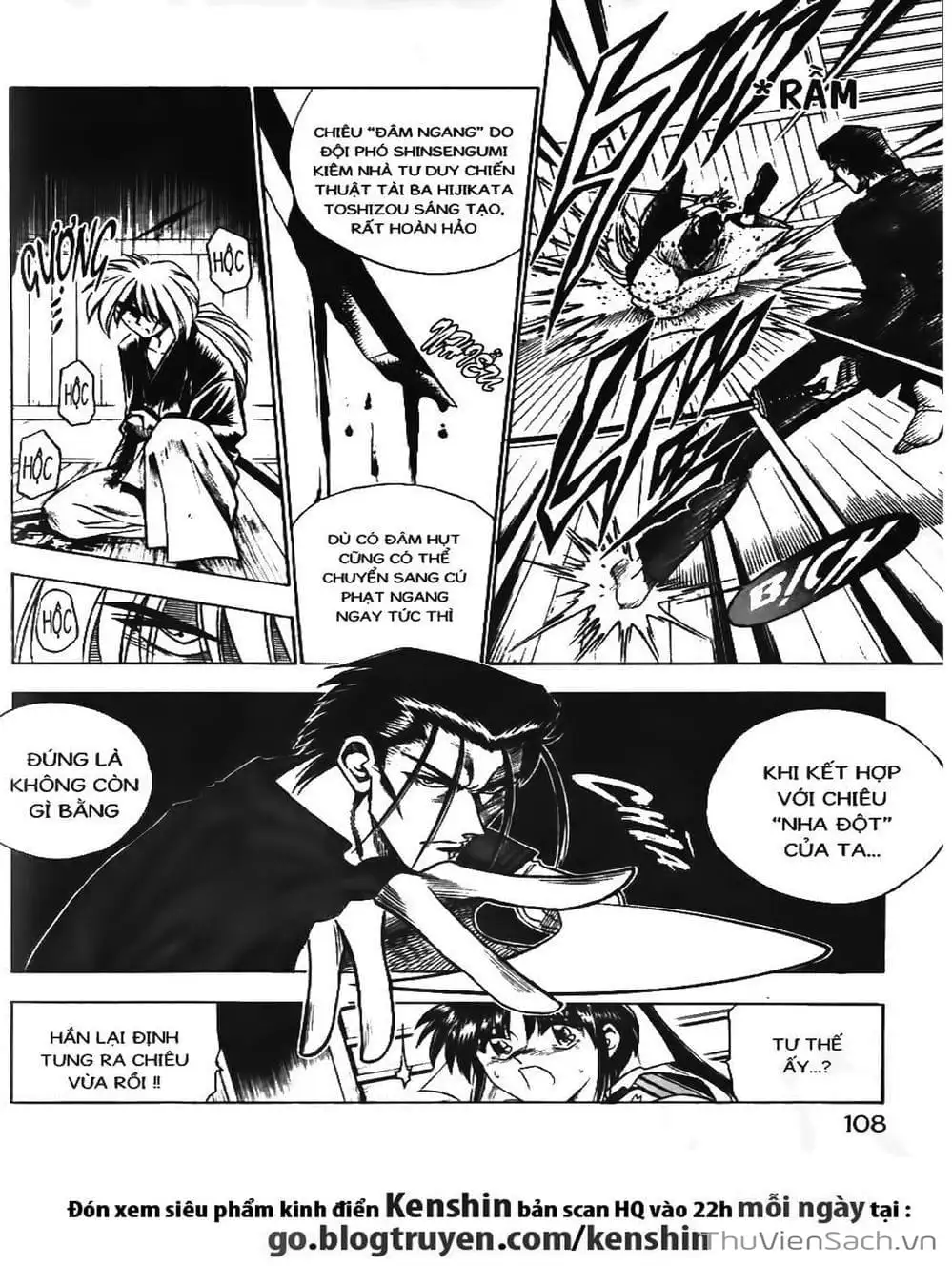 Truyện Tranh Lãng Khách Kenshin trang 5