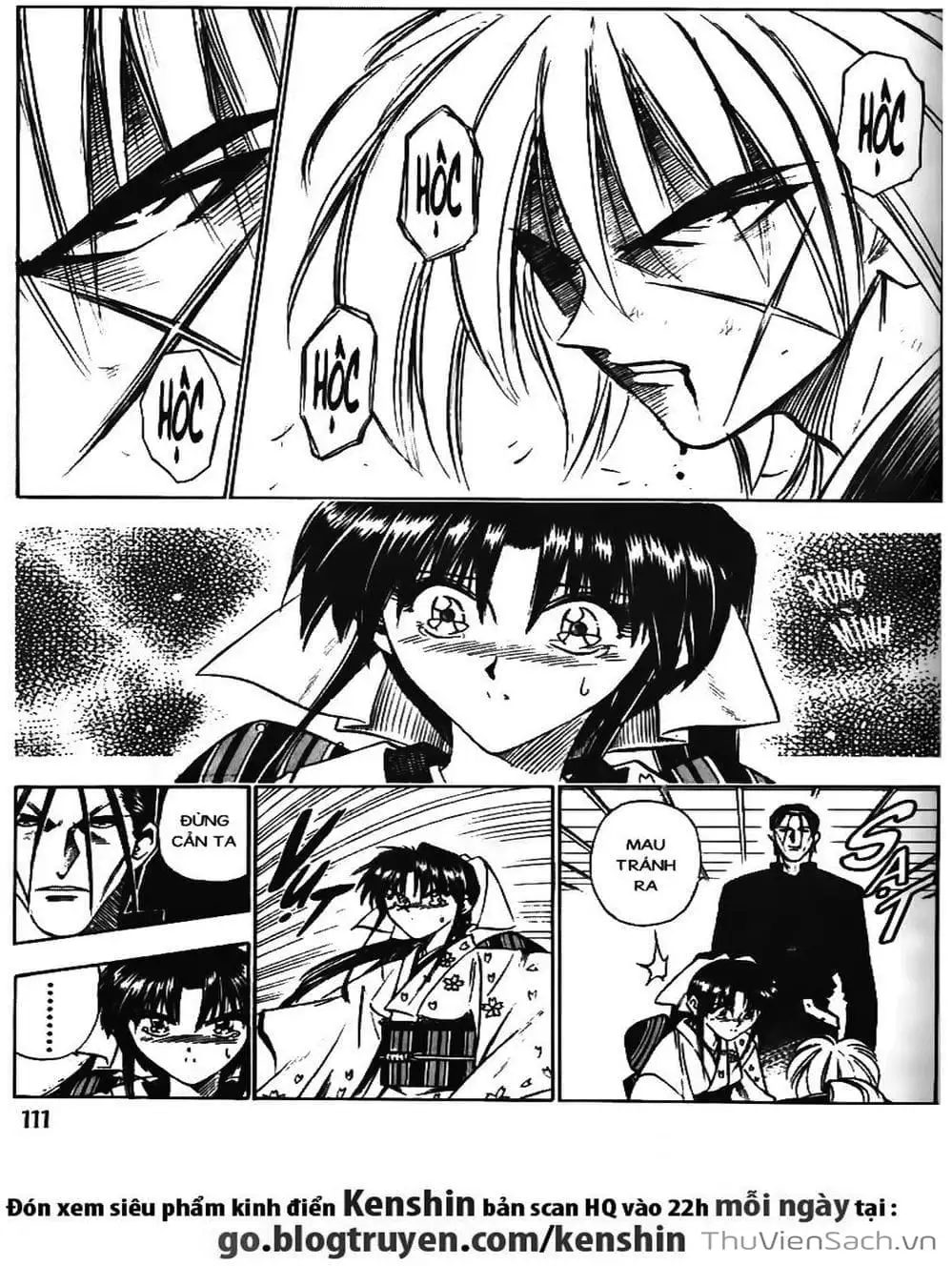 Truyện Tranh Lãng Khách Kenshin trang 5