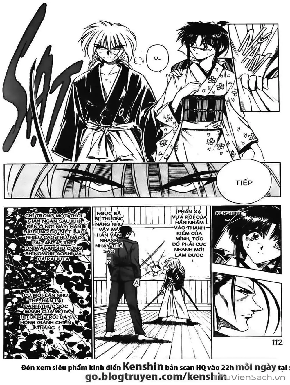 Truyện Tranh Lãng Khách Kenshin trang 5