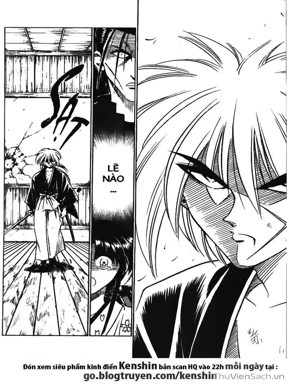 Truyện Tranh Lãng Khách Kenshin trang 5