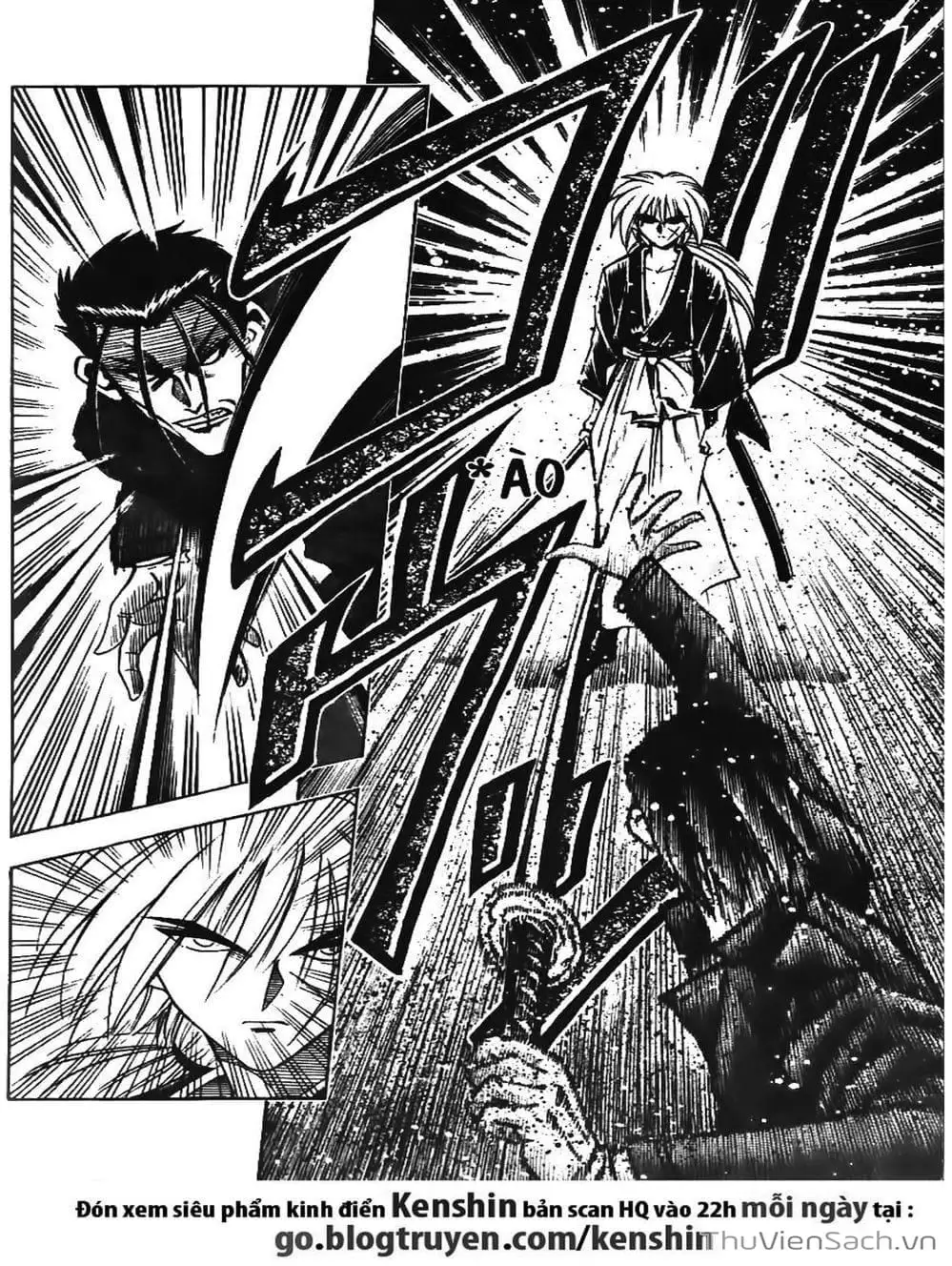 Truyện Tranh Lãng Khách Kenshin trang 5
