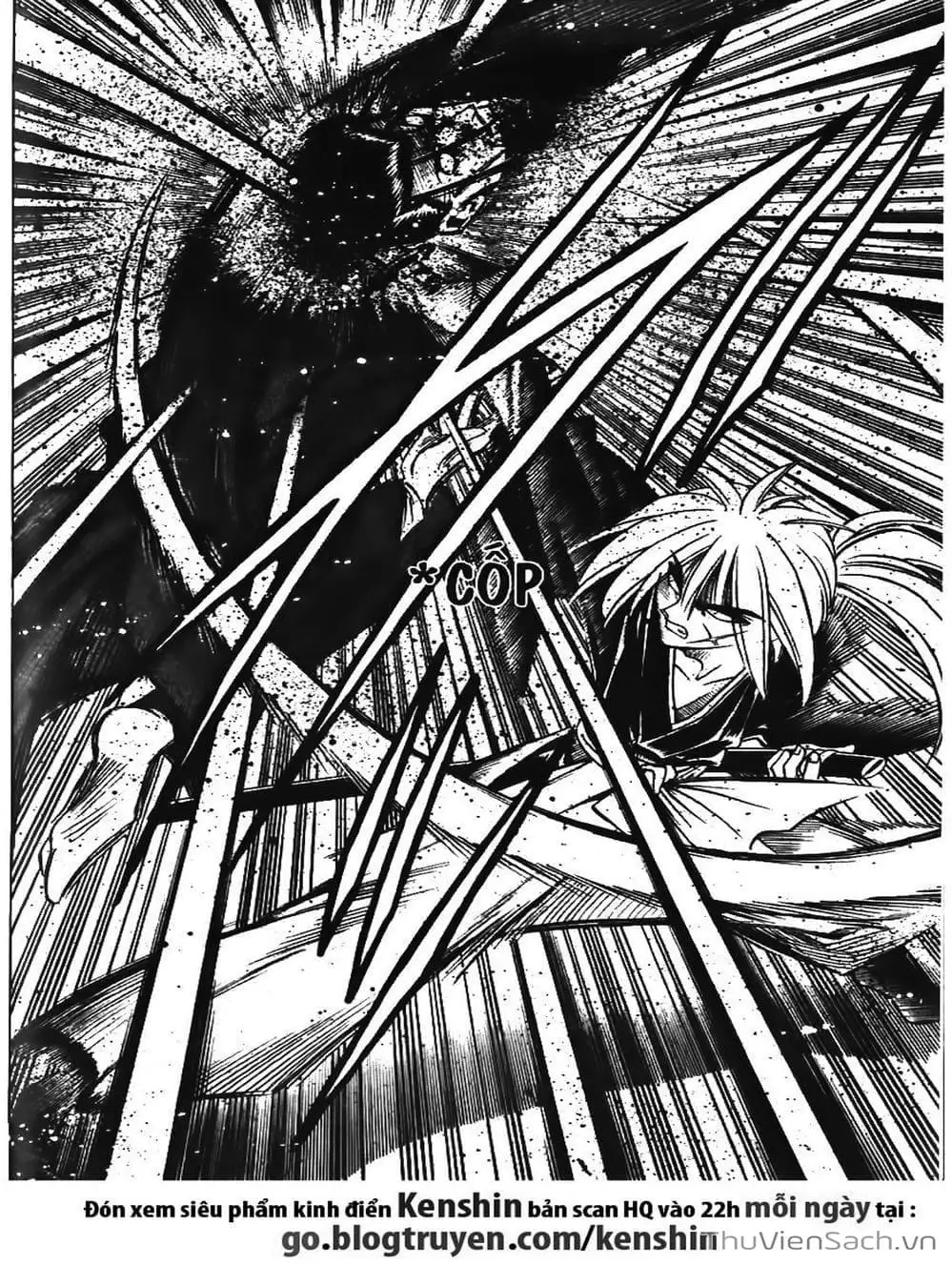 Truyện Tranh Lãng Khách Kenshin trang 5