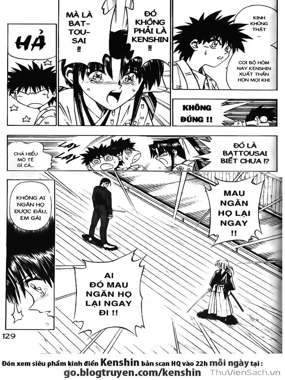 Truyện Tranh Lãng Khách Kenshin trang 5