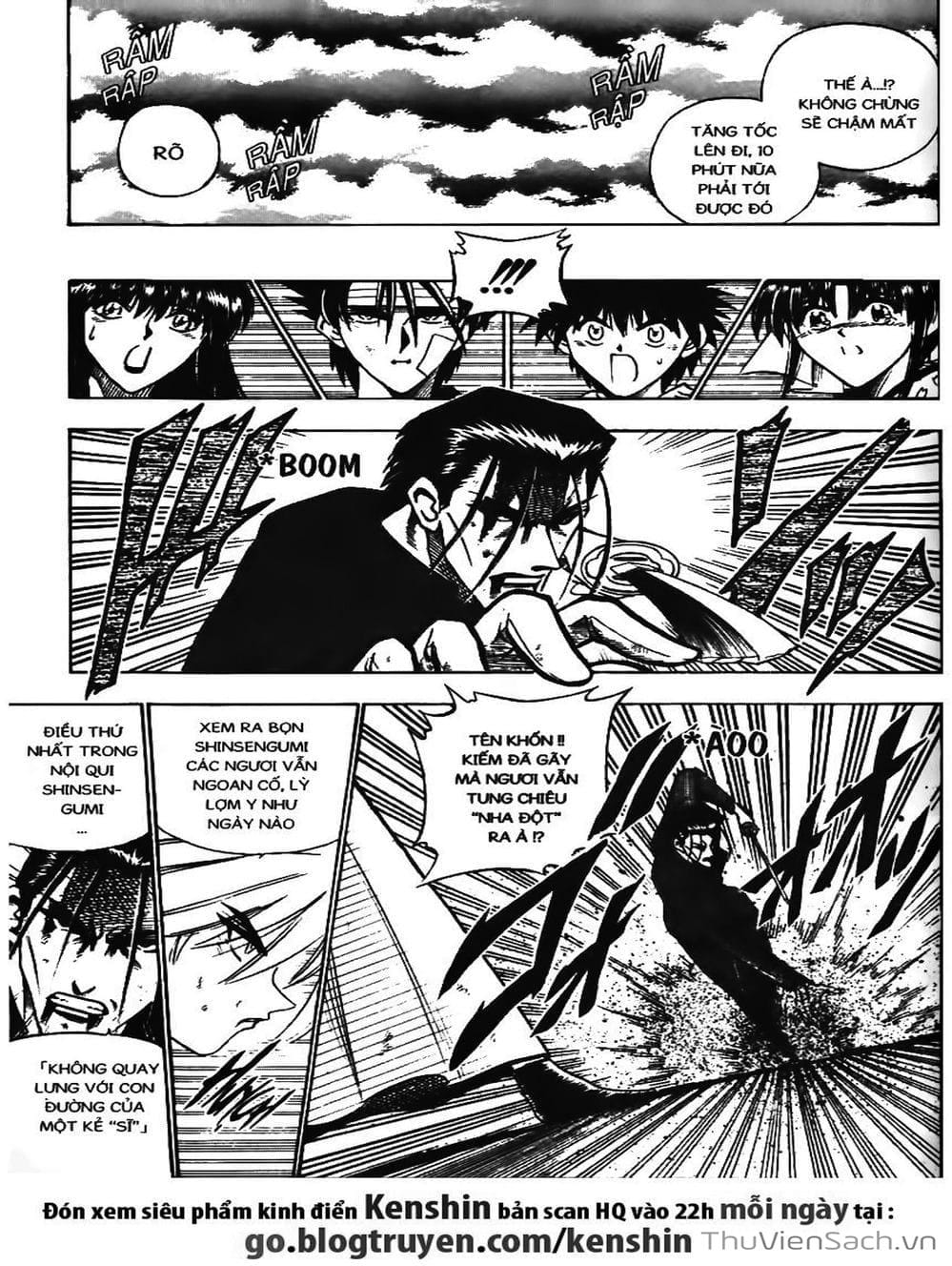 Truyện Tranh Lãng Khách Kenshin trang 5