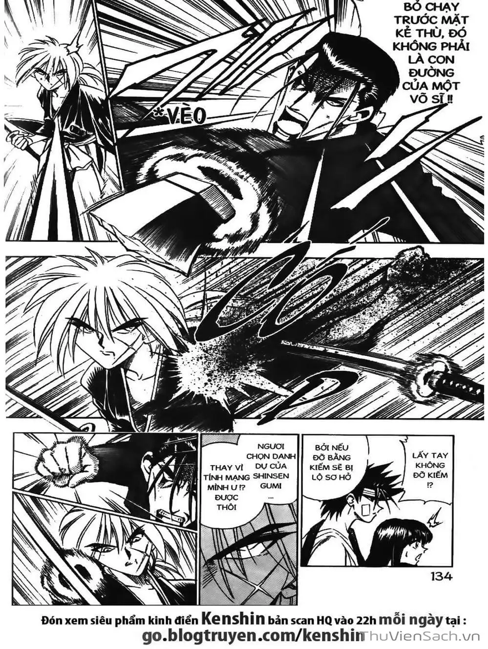 Truyện Tranh Lãng Khách Kenshin trang 5