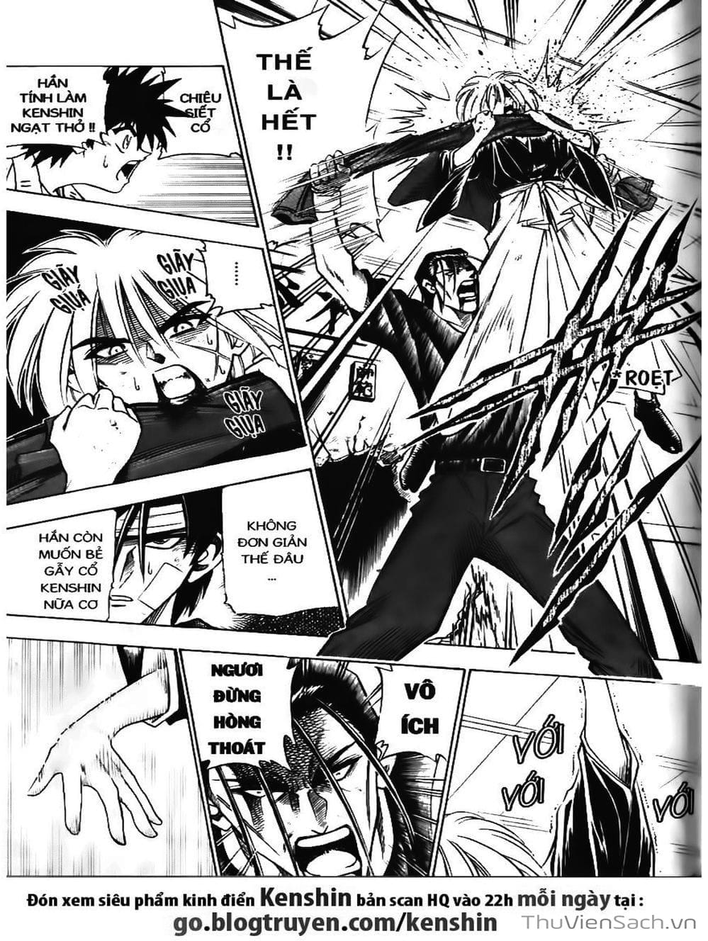 Truyện Tranh Lãng Khách Kenshin trang 5