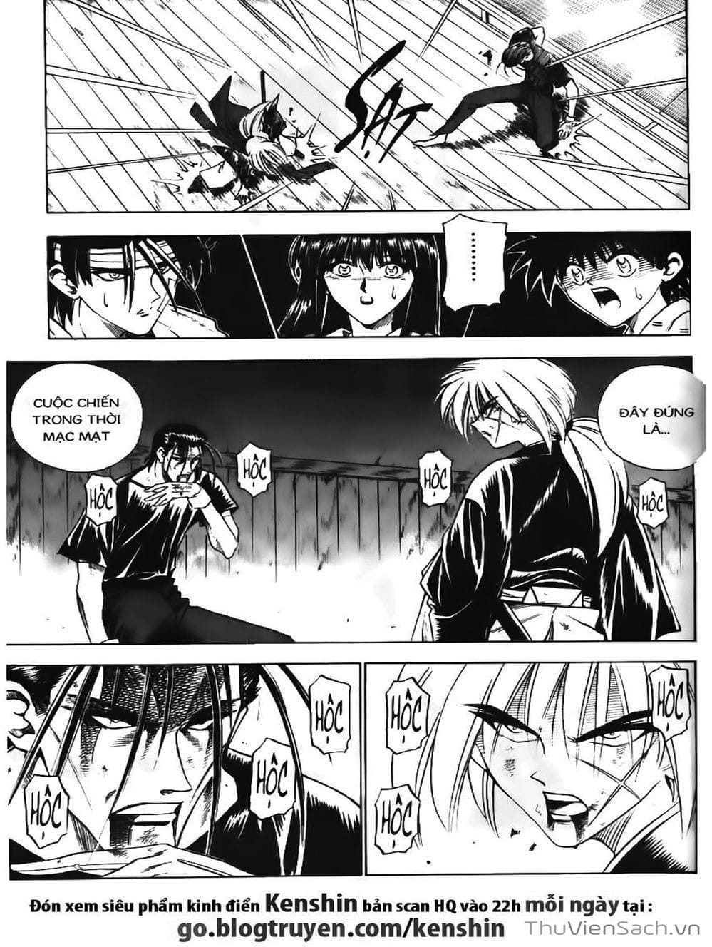 Truyện Tranh Lãng Khách Kenshin trang 5