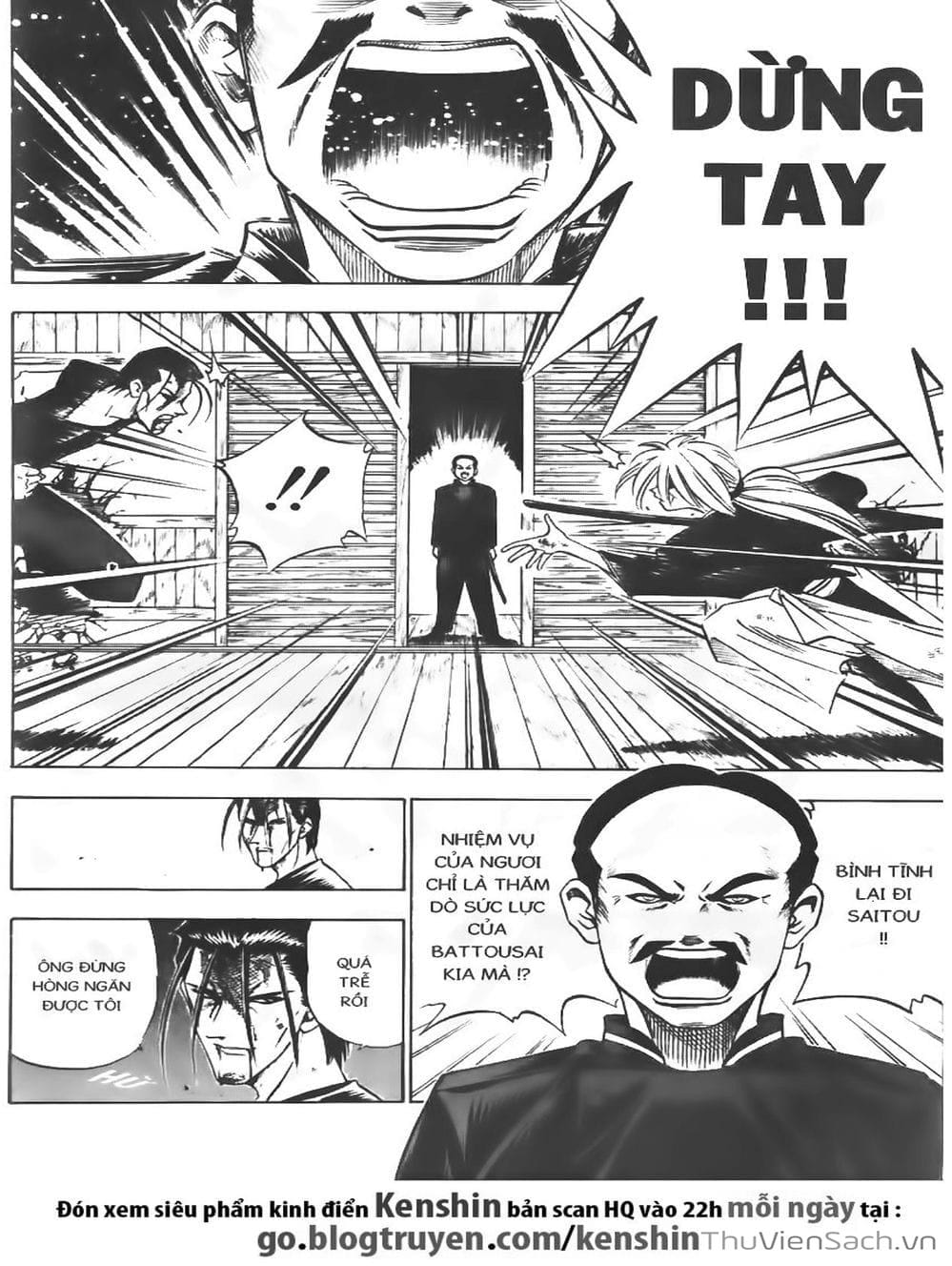 Truyện Tranh Lãng Khách Kenshin trang 5