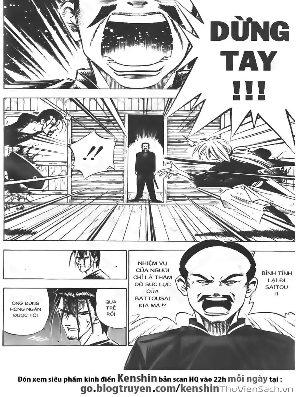 Truyện Tranh Lãng Khách Kenshin trang 5