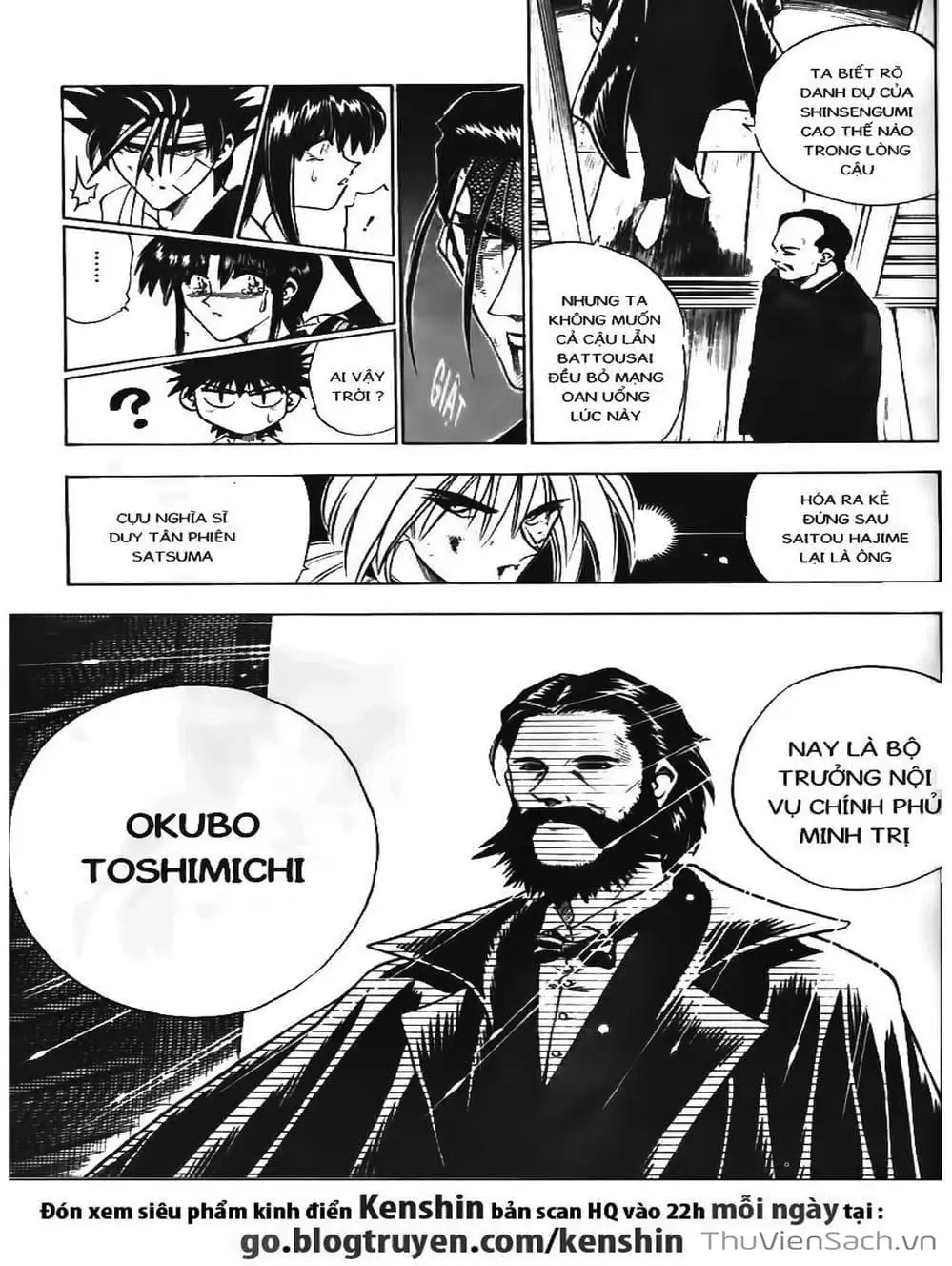 Truyện Tranh Lãng Khách Kenshin trang 5