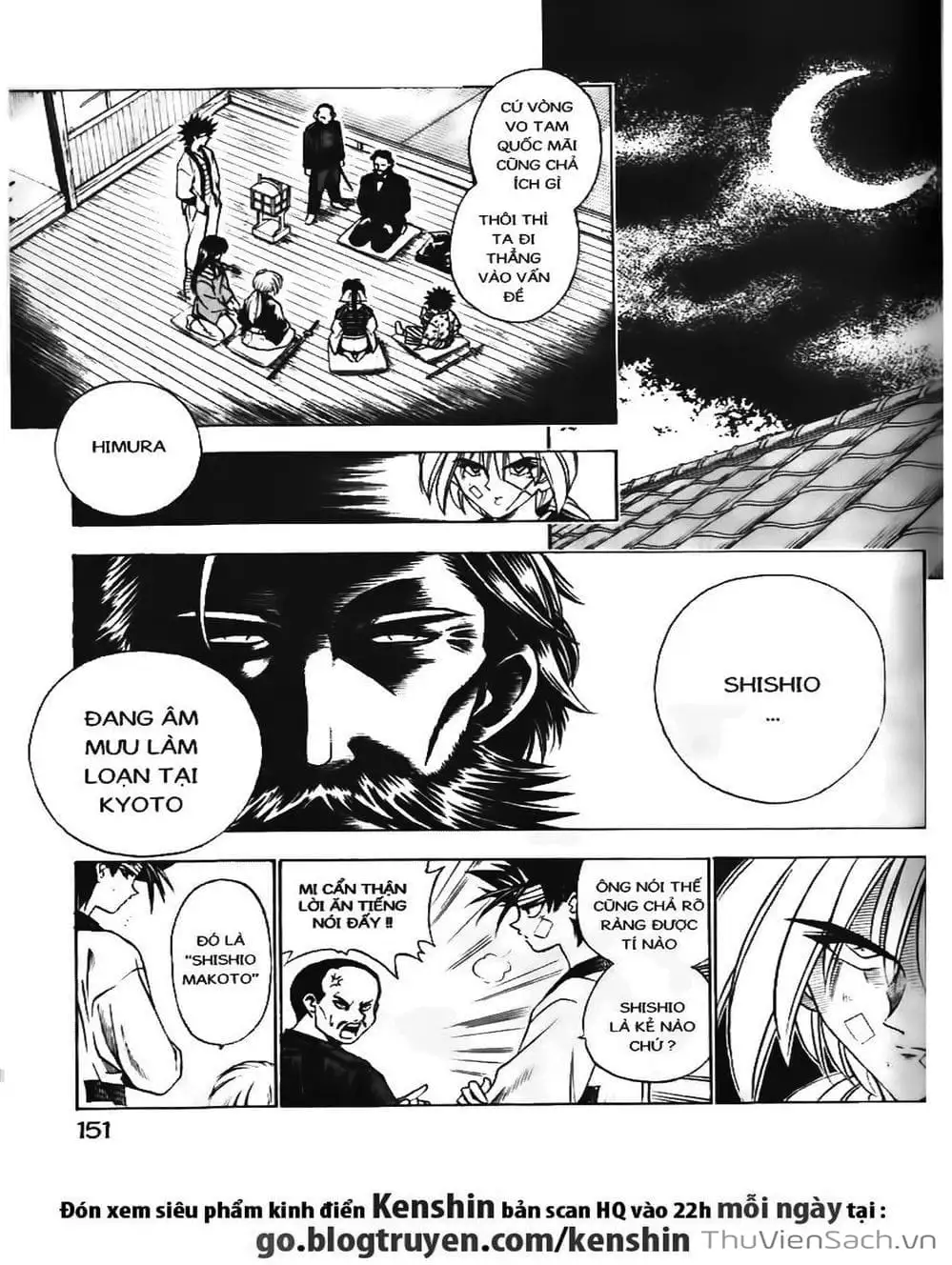 Truyện Tranh Lãng Khách Kenshin trang 5