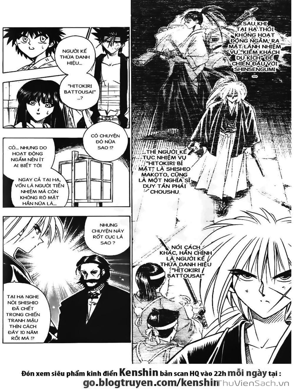 Truyện Tranh Lãng Khách Kenshin trang 5