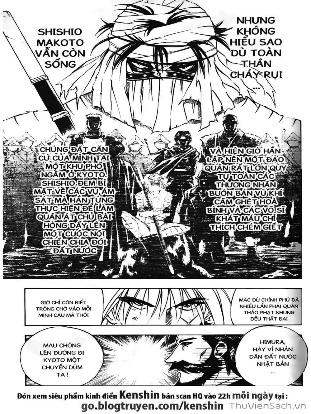 Truyện Tranh Lãng Khách Kenshin trang 5