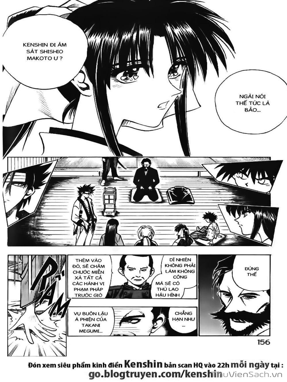 Truyện Tranh Lãng Khách Kenshin trang 5