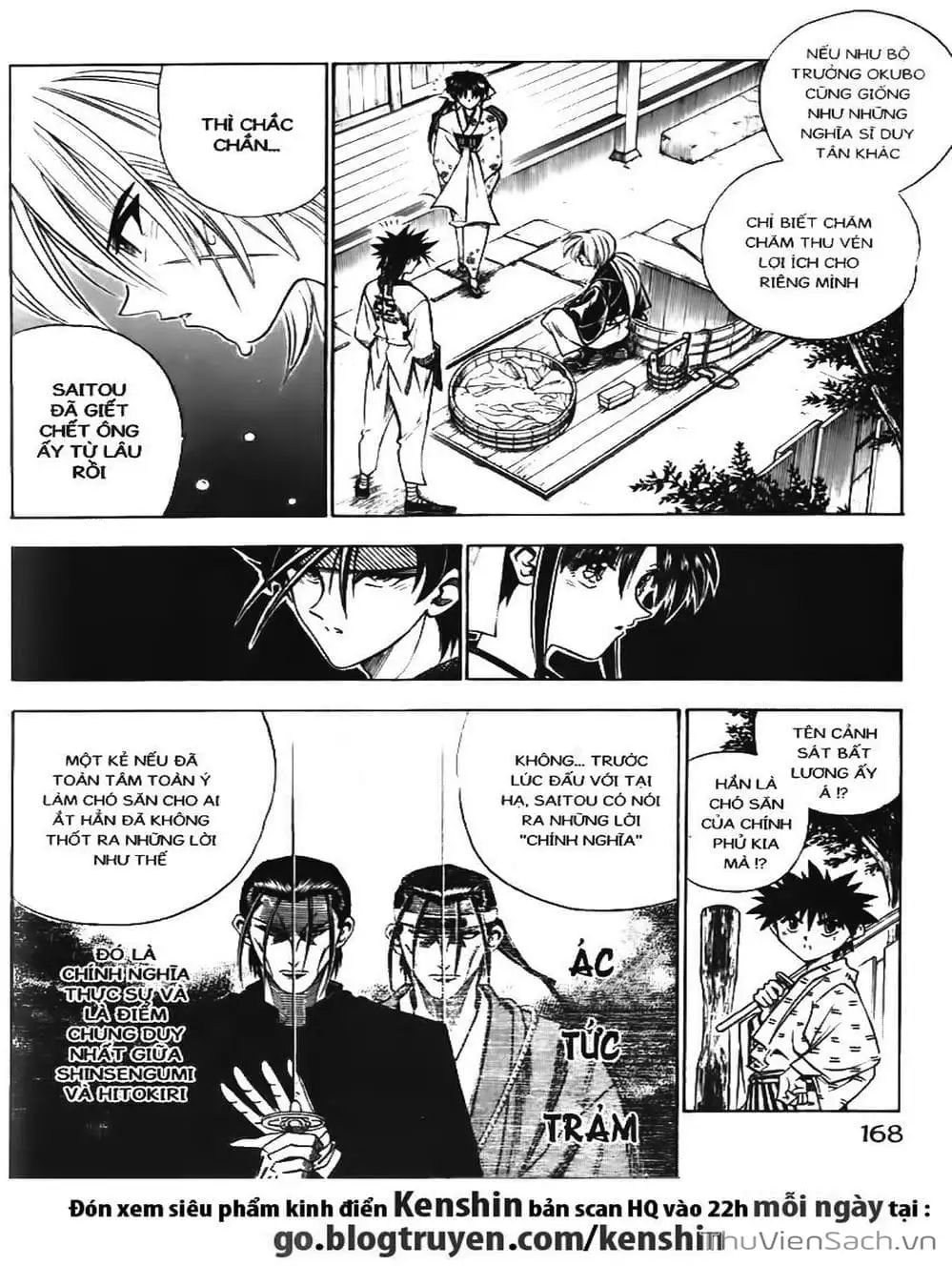 Truyện Tranh Lãng Khách Kenshin trang 5