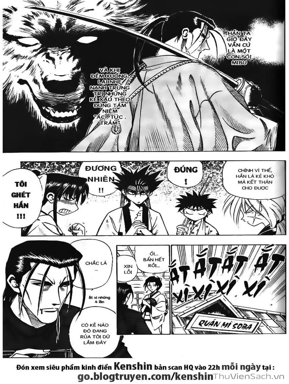 Truyện Tranh Lãng Khách Kenshin trang 5