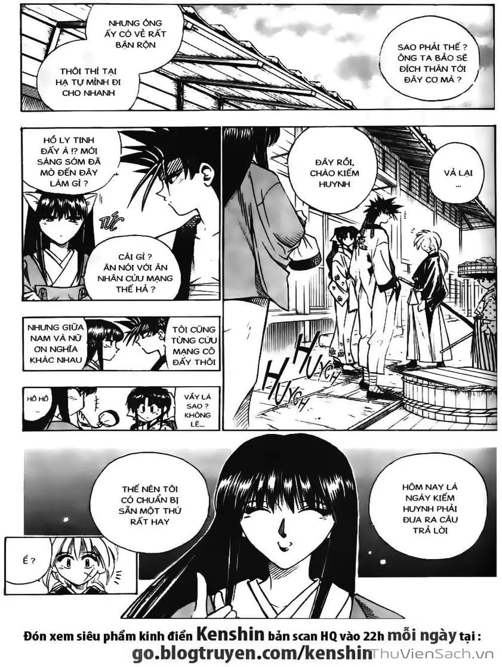 Truyện Tranh Lãng Khách Kenshin trang 5