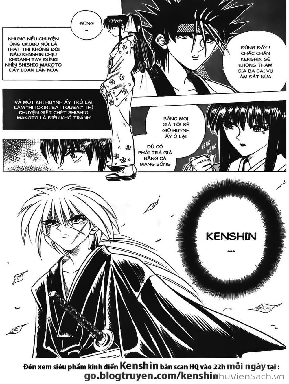 Truyện Tranh Lãng Khách Kenshin trang 5