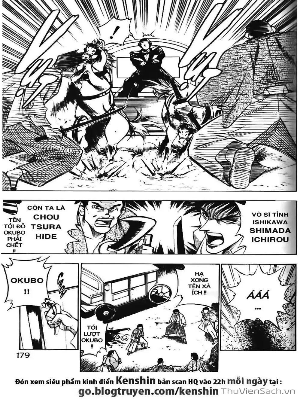 Truyện Tranh Lãng Khách Kenshin trang 5