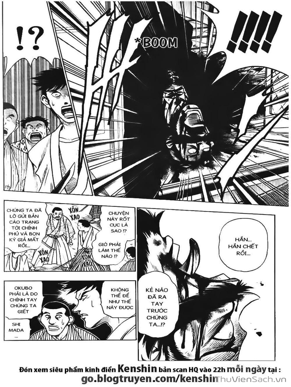 Truyện Tranh Lãng Khách Kenshin trang 5