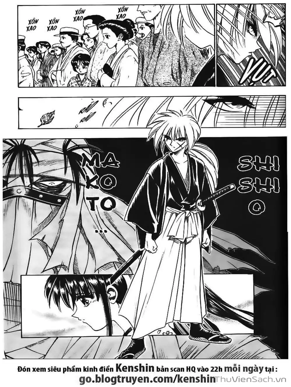 Truyện Tranh Lãng Khách Kenshin trang 5