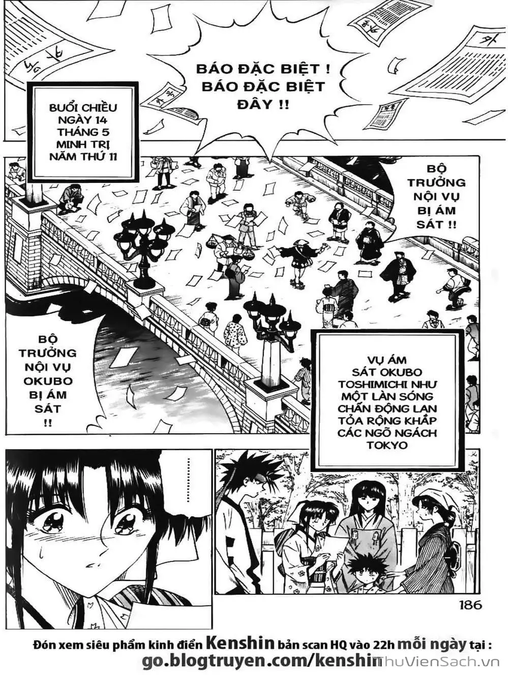 Truyện Tranh Lãng Khách Kenshin trang 5