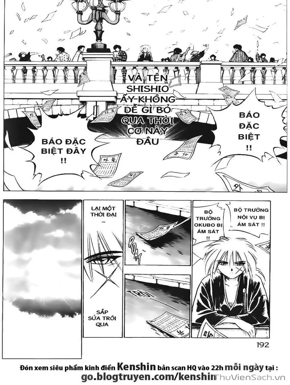 Truyện Tranh Lãng Khách Kenshin trang 5
