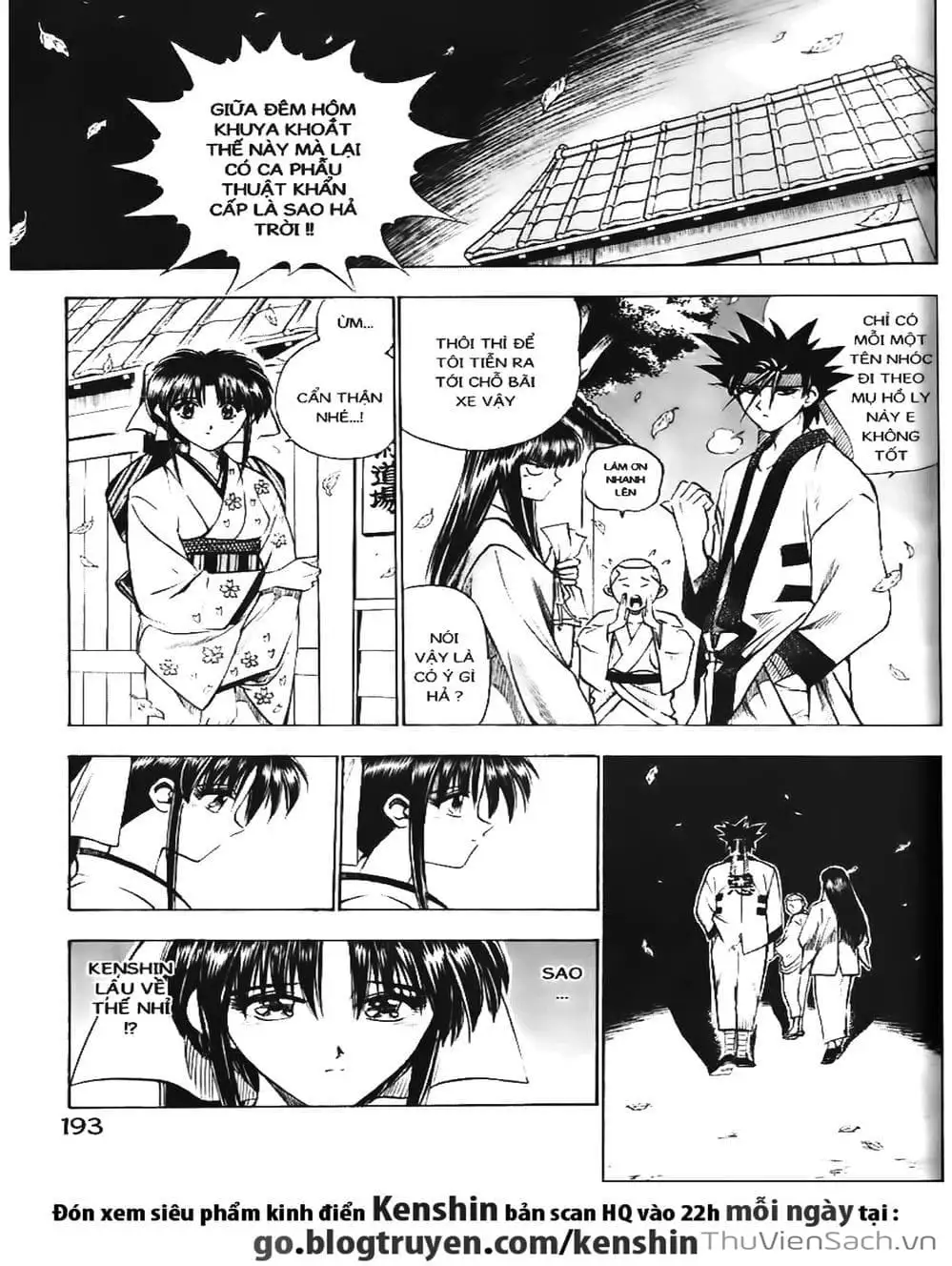 Truyện Tranh Lãng Khách Kenshin trang 5