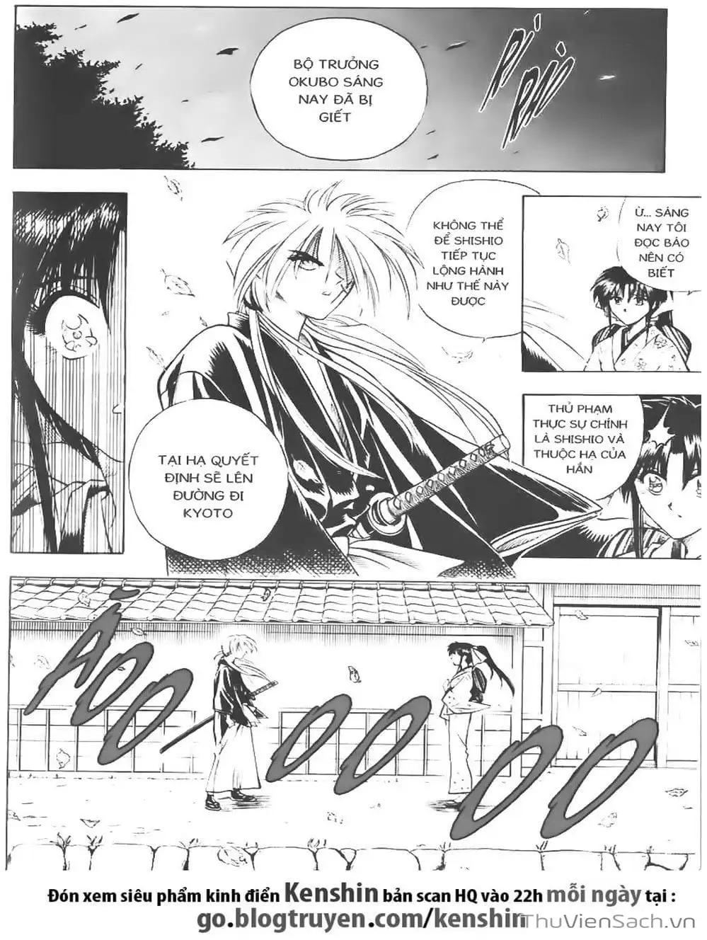 Truyện Tranh Lãng Khách Kenshin trang 5